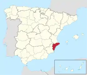 Province d'Alicante