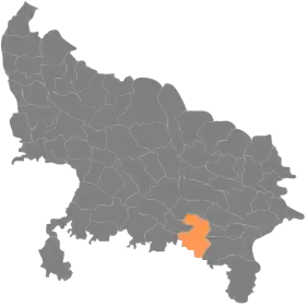 Localisation de District de Prayagraj