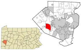 Localisation de Collier Township