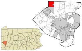 Localisation de Marshall Township