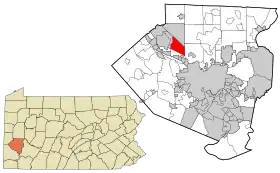 Localisation de Ohio Township