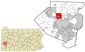 Localisation de Ross Township