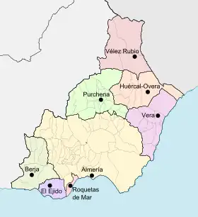 District judiciaire de El Ejido