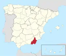 Province d'Almería