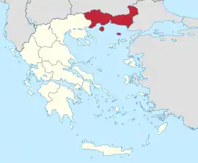 Macédoine-Orientale-et-Thrace