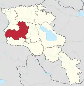 Localisation de Aragatsotn