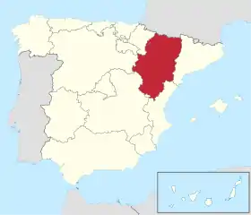 Aragon (communauté autonome)