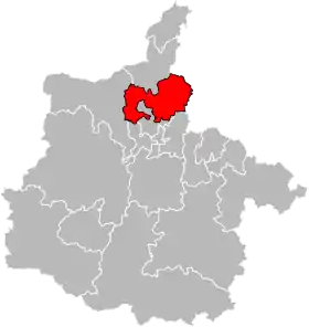 Canton de Bogny-sur-Meuse