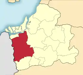 Localisation de Canton d'Arenillas