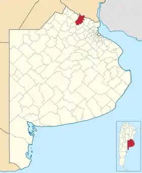 Localisation de Baradero
