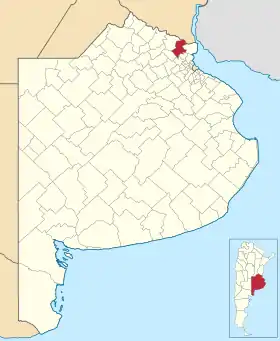 Localisation de Campana
