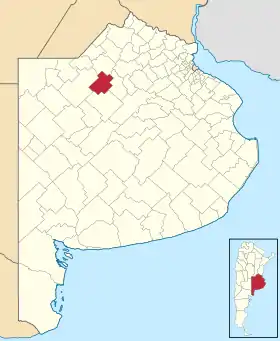 Localisation de General Viamonte