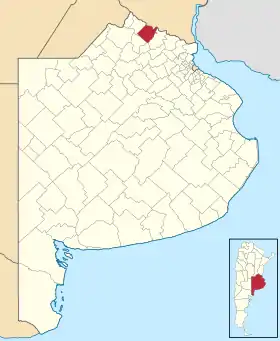 Localisation de San Pedro