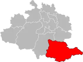 Canton de Haute-Ariège