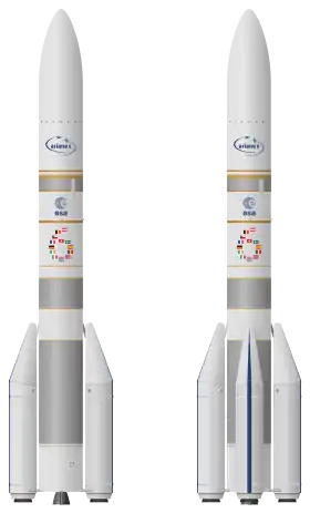Versions A62 et A64 d'Ariane 6