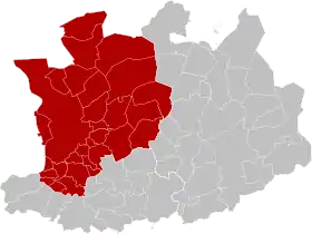 Arrondissement administratif d'Anvers