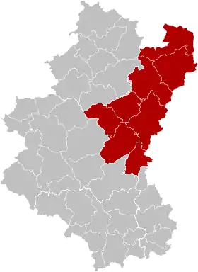 Arrondissement administratif de Bastogne