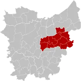 Arrondissement administratif de Termonde