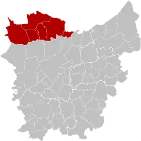 Arrondissement administratif d'Eeklo