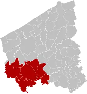 Arrondissement administratif d'Ypres