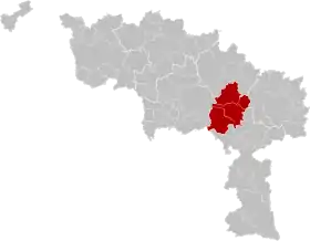 Arrondissement administratif de La Louvière