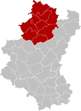 Arrondissement administratif de Marche-en-Famenne