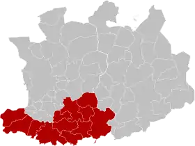 Arrondissement administratif de Malines