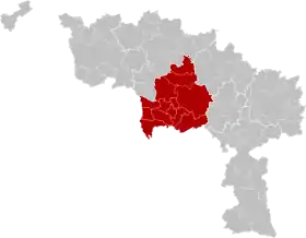 Arrondissement administratif de Mons