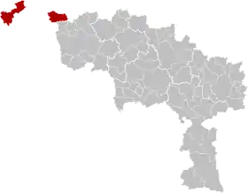 Arrondissement administratif de Mouscron