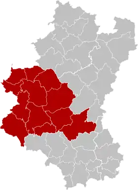 Arrondissement administratif de Neufchâteau