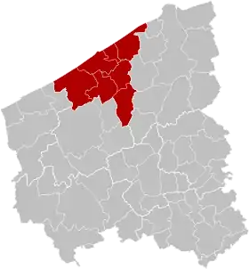 Arrondissement administratif d'Ostende