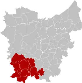 Arrondissement administratif d'Audenarde