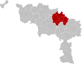 Arrondissement administratif de Soignies