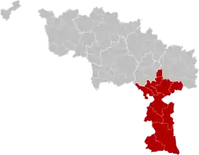 Arrondissement administratif de Thuin