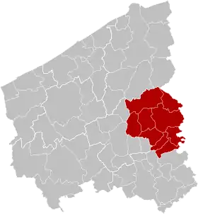 Arrondissement administratif de Tielt