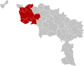 Arrondissement administratif de Tournai