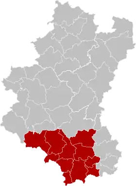 Arrondissement administratif de Virton
