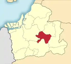 Localisation de Canton d'Atahualpa