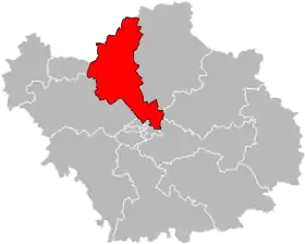 Canton de Creney-près-Troyes