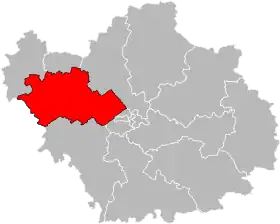Canton de Saint-Lyé