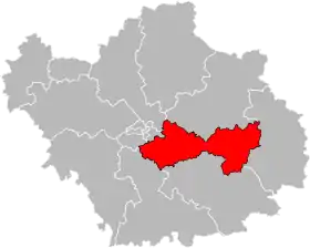 Canton de Vendeuvre-sur-Barse