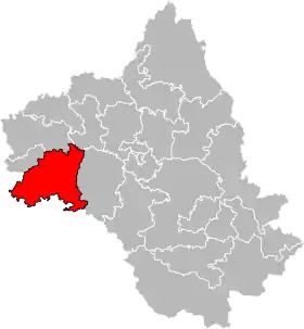 Canton d'Aveyron et Tarn