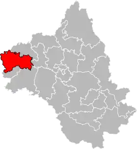 Canton de Villeneuvois et Villefranchois
