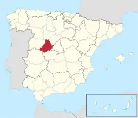 Province d'Ávila