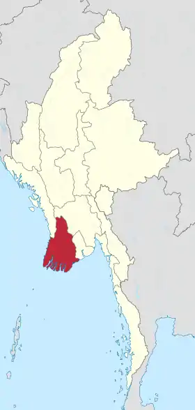 Région d'Ayeyarwady