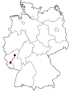 Image illustrative de l’article Bundesstraße 327