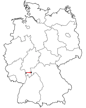 La route fédérale 426 à NIeder-Ramstadt.