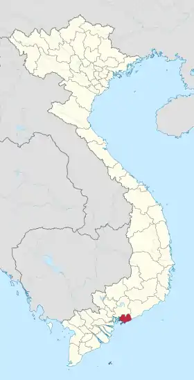 Province de Bà Rịa-Vũng Tàu