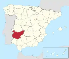 Province de Badajoz