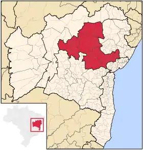 Centre-Nord de Bahia